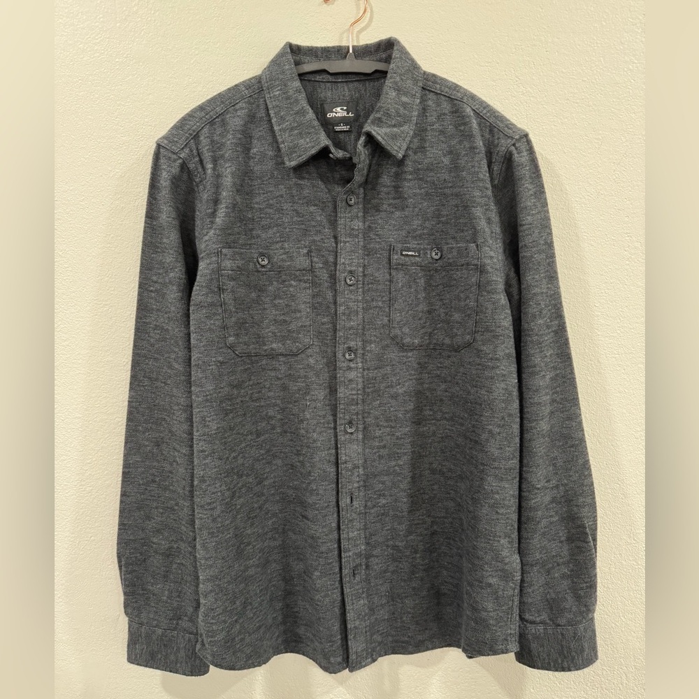 NWT O’Neill Men’s Flannel Shirt Size Small
